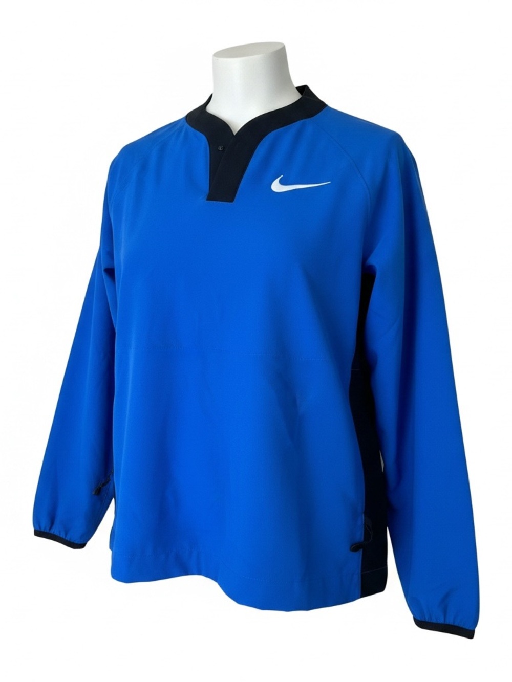 Nike Women’s Blue softball wind shirt Size Medium